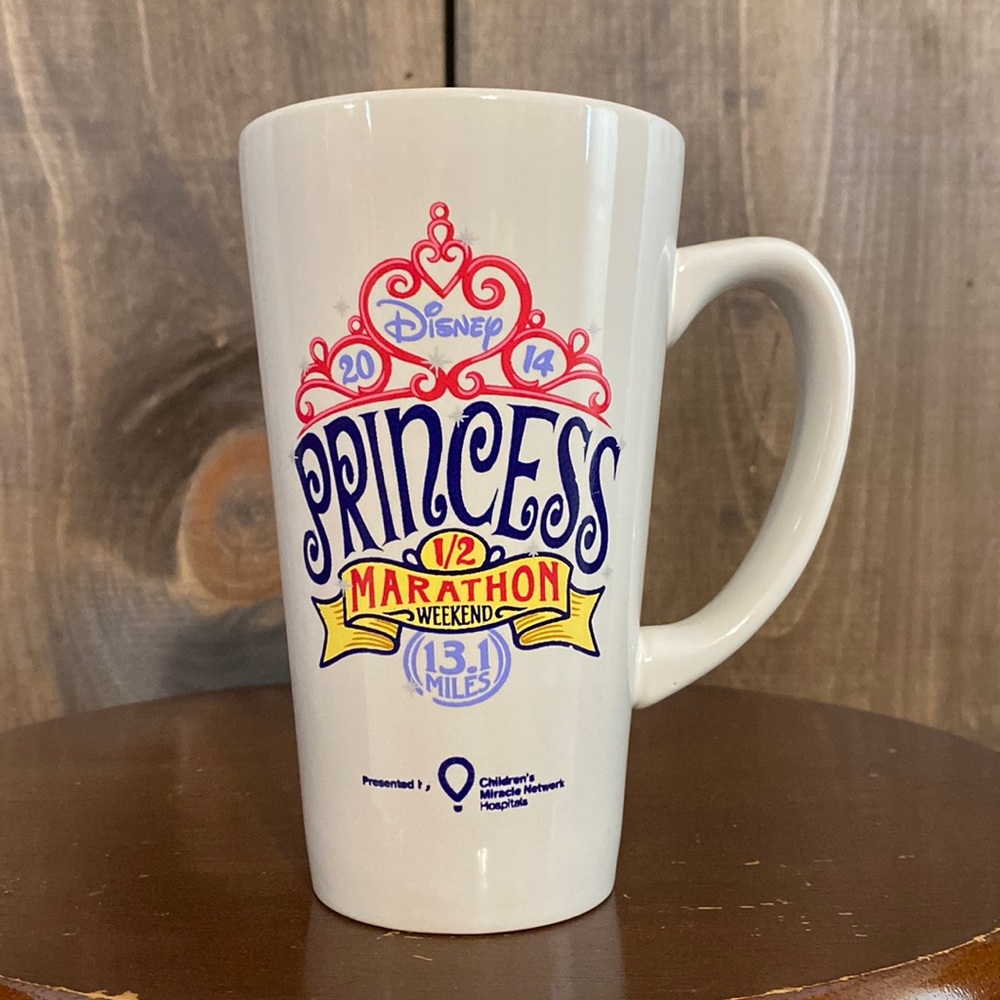 runDisney 2014 Princess Half Marathon Weekend Mug